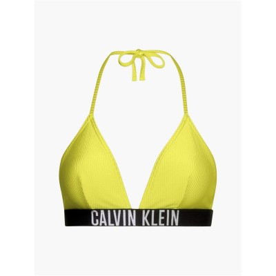 дамски,бански,костюми,calvin,klein,triangle,rp,lemonade,yellow