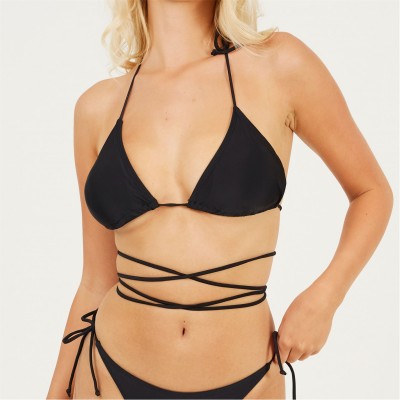 brave,soul,neck,tie,bikini,top,black