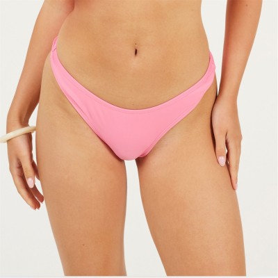 brave,soul,rise,bikini,bottoms,bright,pink
