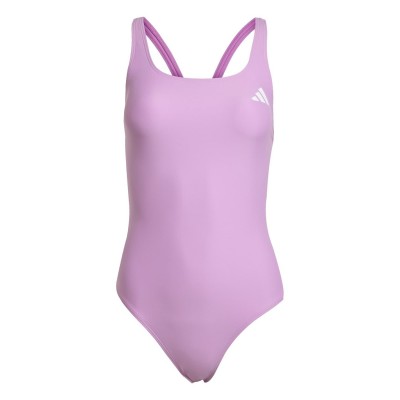 adidas,women's,ess,one,piece,swimsuit,purple,bliss