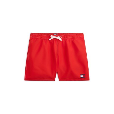 tommy,hilfiger,medium,drawstring,swimshort,deep,crimson