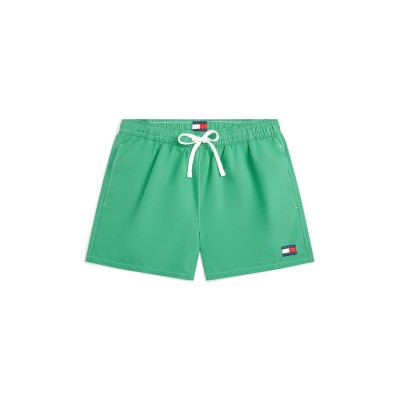 бански,гащета,мъжки,ежедневни,облекла,tommy,hilfiger,tj,medium,drawstring,swim,shorts,bahama,green