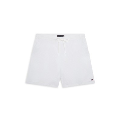 бански,гащета,мъжки,ежедневни,облекла,tommy,hilfiger,ithaca,medium,seersucker,swim,shorts,kpskblue,ecru