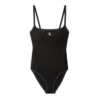 дамски,бански,костюми,стоки,за,плуване,на,разпродажба,calvin,klein,women's,one,piece,swimsuit,black