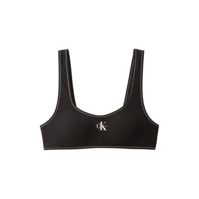 дамски,бански,костюми,дамски,бански,костюми,calvin,klein,women's,bikini,top,black