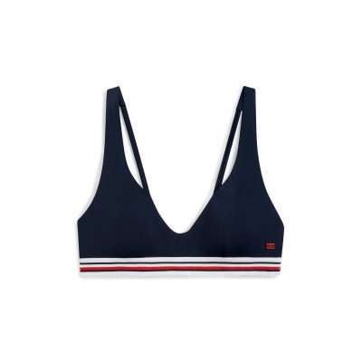 бикини,дамски,бански,костюми,дамско,бельо,tommy,hilfiger,women's,triangle,bikini,dark,night,navy