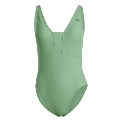стоки,за,плуване,на,разпродажба,adidas,iconisea,3s,s,one,piece,swimsuit,womens,green