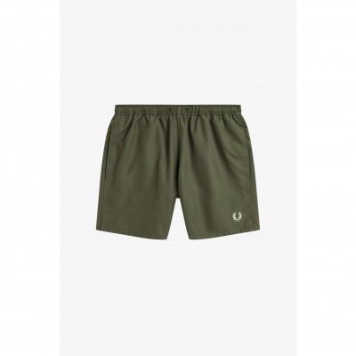 бански,гащета,мъжки,ежедневни,облекла,fred,perry,men,s,swim,shorts,wrth,green,x21