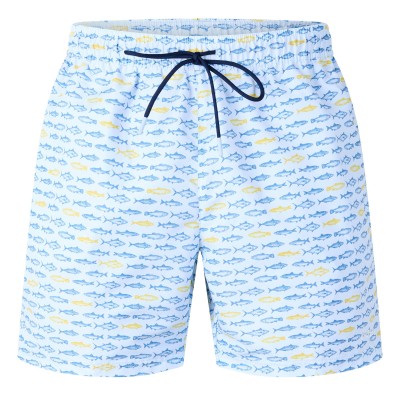 къси,панталони,мъжки,ежедневни,облекла,boss,men,s,swim,shorts,open,blue,499