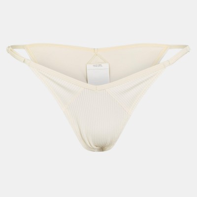 puma,tanga,bikini,bottoms,womens,white,combo