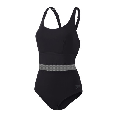 speedo,womens,shaping,luniaglow,1,piece,black
