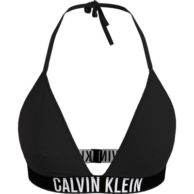 дамски,бански,костюми,calvin,klein,triangle,bikini,top,pvh,black