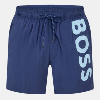 стоки,за,плуване,на,разпродажба,boss,men's,octopus,swim,shorts,navy