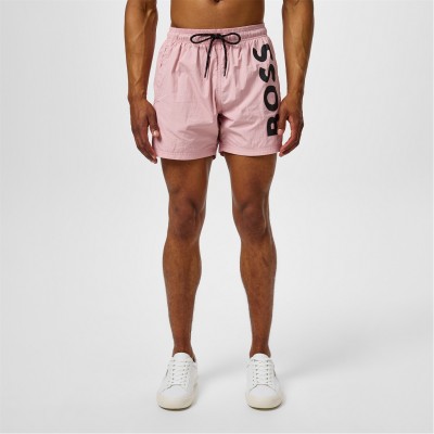 стоки,за,плуване,на,разпродажба,boss,men's,octopus,swim,shorts,pink,680