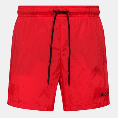 къси,панталони,мъжки,ежедневни,облекла,hugo,men,s,haiti,quick,drying,swim,shorts,red,693