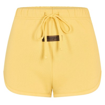 къси,панталони,дамски,къси,панталони,fear,of,god,essentials,women's,beach,shorts,yellow