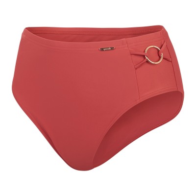 speedo,women,s,shaping,high,waisted,performance,bikini,bottom,space,dust