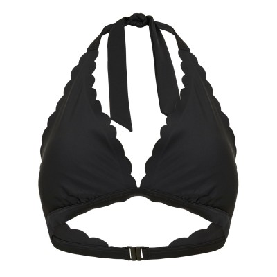 плуване,в,училище,дамски,бански,костюми,дамски,облекла,размер,дамски,бански,костюми,стоки,за,плуване,на,разпродажба,zoggs,scallop,halter,top,womens,black