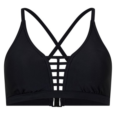 плуване,в,училище,дамски,бански,костюми,дамски,бански,костюми,стоки,за,плуване,на,разпродажба,zoggs,riveria,ladder,top,womens,black