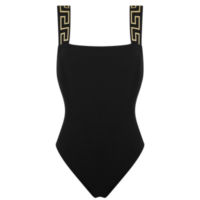 дамски,бански,костюми,versace,icon,greca,border,one,piece,swimsuit,black,a1008