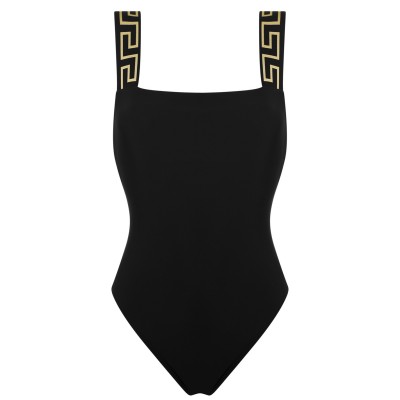 дамски,бански,костюми,стоки,за,плуване,на,разпродажба,versace,icon,greca,border,one,piece,swimsuit,black,a1008