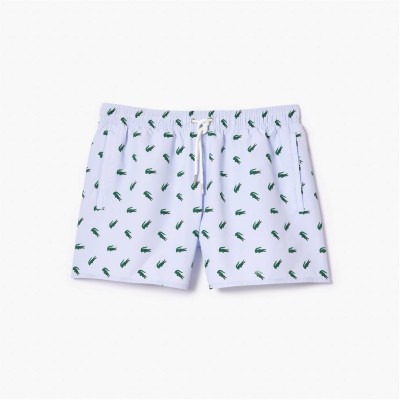 стоки,за,плуване,на,разпродажба,lacoste,croc,swim,shorts,blue,t69