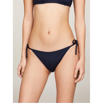 дамски,бикини,дамски,бански,костюми,дамско,бельо,tommy,hilfiger,women,s,cheeky,tie,side,bikini,bottoms,night,navy