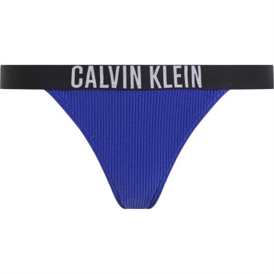 дамски,бански,костюми,дамско,бельо,calvin,klein,intns,rib,brz,ld43,midnight,lagoon