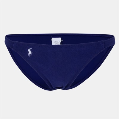 бикини,дамски,бански,костюми,дамско,бельо,polo,ralph,lauren,hipster,bikini,bottoms,navy,blue