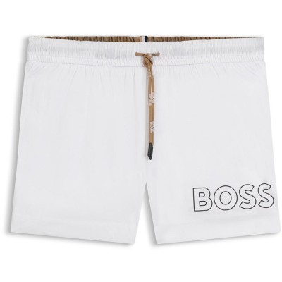 къси,панталони,мъжки,ежедневни,облекла,boss,men,s,mooneye,swim,shorts,white