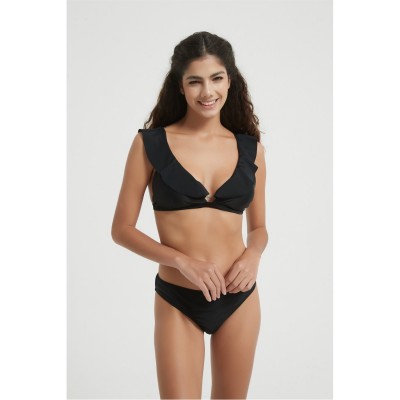 дамски,облекла,размер,be,you,frill,bikini,top,black