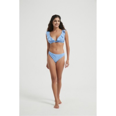 дамски,облекла,размер,be,you,frill,bikini,top,blue