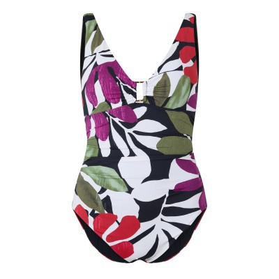 дамски,бански,костюм,дамски,бански,костюми,lauren,by,ralph,lauren,women,s,ring,detail,plunge,swimsuit,jungle,floral