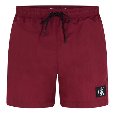 calvin,klein,medium,drawstring,swim,shorts,cordovan,gcd