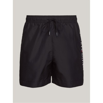 мъжки,летен,каталог,мъжки,къси,панталони,tommy,hilfiger,thb,classicside,swim,sn44,black,bds