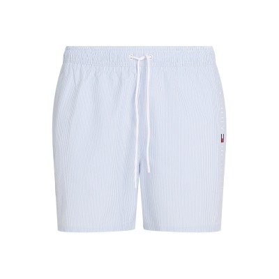 мъжки,къси,панталони,tommy,hilfiger,medium,drawstring,ithaca,stripe,white,blue