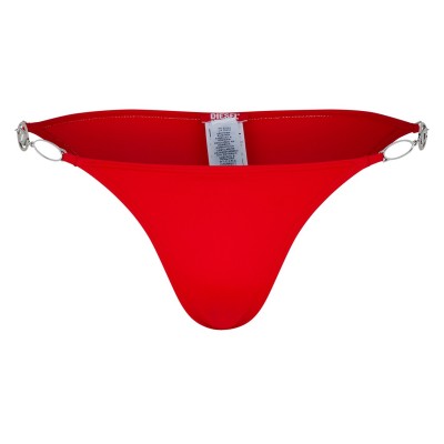 бикини,дамски,бански,костюми,дамско,бельо,diesel,women's,irina,swimwear,bikini,brief,racing,red