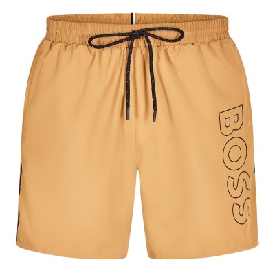 бански,гащета,борд,шорти,и,бански,тип,боксерки,boss,men's,stormfish,swim,shorts,camel,black,260