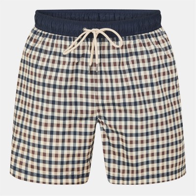 къси,панталони,стоки,за,плуване,на,разпродажба,aquascutum,beach,iconic,club,check,swim,shorts,check