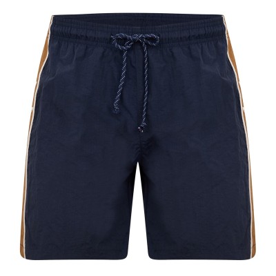 стоки,за,плуване,на,разпродажба,aquascutum,side,logo,swim,shorts,navy