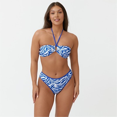 be,you,halterneck,bikini,top,blue