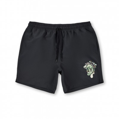 бански,гащета,борд,шорти,и,бански,тип,боксерки,pretty,green,men,s,aquarelle,swim,shorts,black