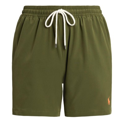 къси,панталони,мъжки,ежедневни,облекла,polo,ralph,lauren,traveller,swim,shorts,new,olive