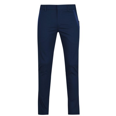 панталони,boss,men,s,rogan,button,fastening,slim,fit,trousers,navy,410