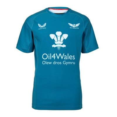 футболна,фланелка,облекла,на,разпродажба,мъжки,тениски,ръгби,облекла,castore,mens,scarlets,rugby,shirt,away,2024,2025,blue