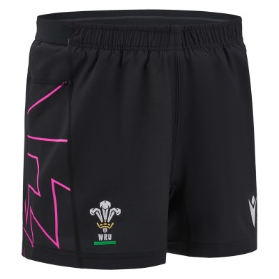 юношески,къси,панталони,ръгби,облекла,ръгби,фланелки,macron,welsh,rugby,union,shorts,2024,2025,juniors,red