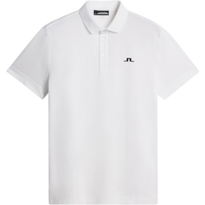 мъжки,горнища,за,голф,облекла,за,голф,j,lindeberg,golf,bridge,polo,sn53,white