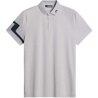 мъжки,горнища,за,голф,облекла,за,голф,j,lindeberg,golf,heath,polo,sn53,lt,grey,melange