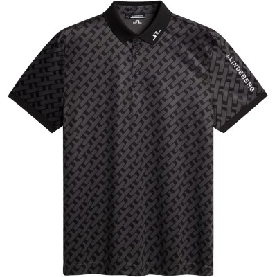j,lindeberg,golf,tech,print,polo,sn52,tonal,black