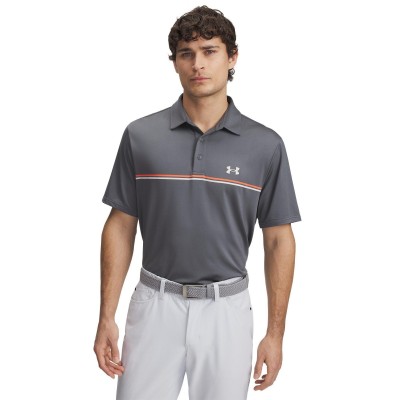 блуза,с,яка,under,armour,men,s,stripe,short,sleeve,performance,polo,shirt,grey